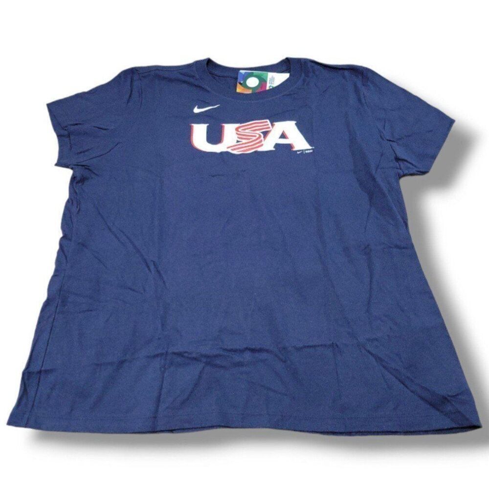 Women's Nike Top Size XXL Mookie Betts USA Baseball 2023 World Baseball Classic